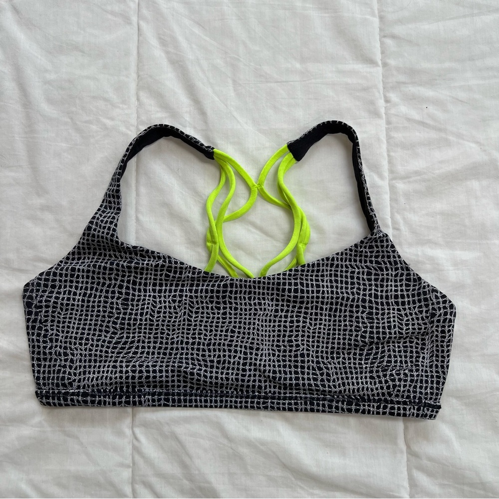 Lululemon Sports Bra Size 6